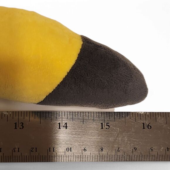 Pikachu Poké Plush, 12" Body (16" Long with Ears), Soft & Squishy Pokémon Toy - Picture 9 of 10